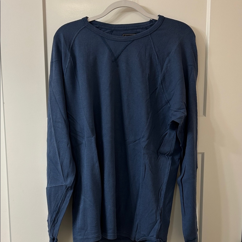 Abercrombie & Fitch Blue Long Sleeve Shirt
